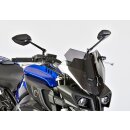 Ermax Naked-Bike-Scheibe Yamaha MT-10 16- mit ABE