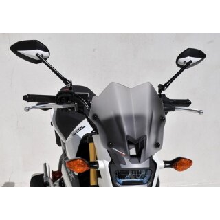 Ermax Naked-Bike-Scheibe Honda MSX 125 /Grom 16 mit ABE