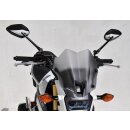 Naked-Bike-Scheibe HONDA MSX125 2017 bis 2020 schwarz...