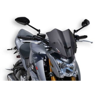 Naked-Bike-Scheibe Sport SUZUKI GSX-S 1000 2015 bis 2020 schwarz getönt (durchsichtig)