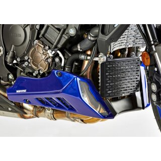 BODYSTYLE Bugspoiler YAMAHA MT-10 / SP 2016 bis 2019 blau Yamaha Blue, DPBMC