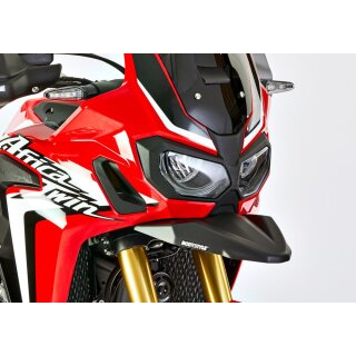 BODYSTYLE Schnabelverlängerung HONDA CRF1000L Africa Twin Adventure Sports 2018 bis 2019 schwarz-matt