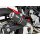 HURRIC Lap 1 Auspuff SUZUKI GSX-S 750 2017 bis 2021 schwarz-matt