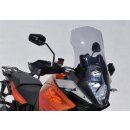 Windschutzscheibe KTM 1190 Adventure 2013 bis 2015 grau...