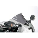 Racing Cockpitscheibe HONDA CBR500R 2017 bis 2018 schwarz...