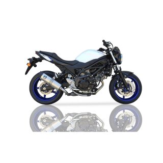IXIL Endschalldämpfer HEXOVAL XTREM Evolution, SV 650, 16- Edelstahl, silber