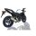 IXIL Endschalldämpfer HEXOVAL XTREM Evolution, SV 650, 16- Edelstahl, silber