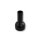 IXIL Endkappe Bottle, schwarz, für Dämpfer mit D=88mm Edelstahl, schwarz