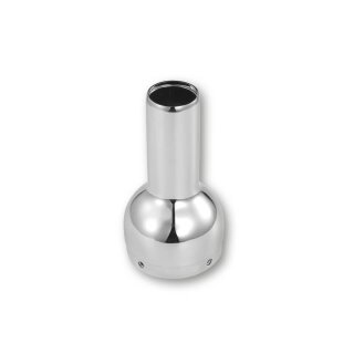 IXIL Endkappe Bottle, chrom, für Dämpfer mit D=88mm Edelstahl, chrom