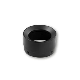 IXIL Endkappe Short Gun, schwarz, für Dämpfer mit D=88mm Edelstahl, schwarz