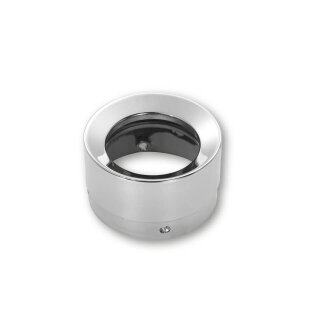 IXIL Endkappe Short Gun, chrom, für Dämpfer mit D=88mm Edelstahl, chrom