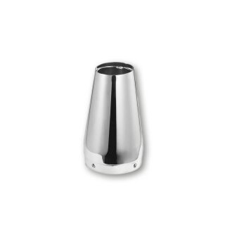 IXIL Endkappe Conical, chrom, für Dämpfer mit D=88mm Edelstahl, chrom