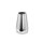 IXIL Endkappe Conical, chrom, für Dämpfer mit D=88mm Edelstahl, chrom
