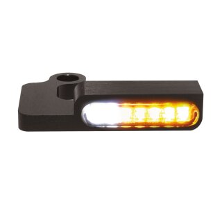 LED Armaturen Blinker-Positionslicht-Kombination SPORTSTER Modelle -13 schwarz