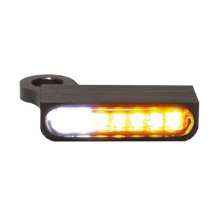 LED Armaturen Blinker-Positionslicht-Kombination SPORTSTER Modelle 14- schwarz