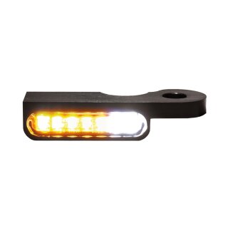 LED Armaturen Blinker-Positionslicht-Kombination DYNA Modelle 96- schwarz