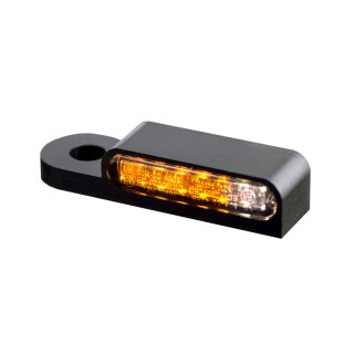 LED Armaturen Blinker-Positionslicht-Kombination SOFTAIL Modelle -14 schwarz