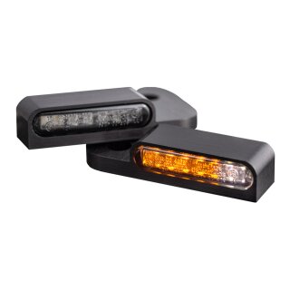 LED Armaturen Blinker-Positionslicht-Kombination TOURING Modelle -08 schwarz
