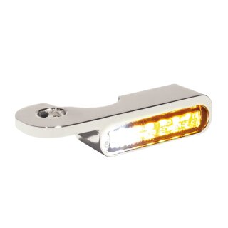 LED Armaturen Blinker-Positionslicht-Kombination S Modelle 14- silber
