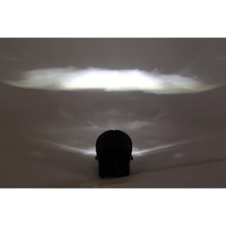 HIGHSIDER LED Nebelscheinwerfer, rund, schwarz,