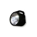 HIGHSIDER LED Nebelscheinwerfer, rund, schwarz,...