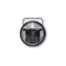 HIGHSIDER LED Nebelscheinwerfer, rund, schwarz, Aluminium, schwarz