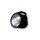 HIGHSIDER LED Nebelscheinwerfer, rund, schwarz, Aluminium, schwarz