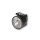 HIGHSIDER LED Nebelscheinwerfer, rund, schwarz, Aluminium, schwarz