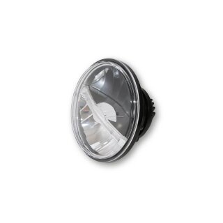 HIGHSIDER LED Hauptscheinwerfereinsatz JACKSON, 5 3/4 Zoll , chrom
