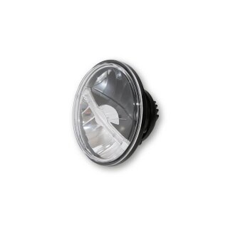 HIGHSIDER LTD TYP 11 7 Zoll LED Scheinwerfer mit TFL E-geprüft, Scheinwerfer, Beleuchtung, Motorrad Tuning