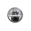 HIGHSIDER LED Hauptscheinwerfereinsatz JACKSON, 5 3/4 Zoll , chrom