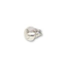 HIGHSIDER Edelstahl Taster (M12) Edelstahl poliert, silber