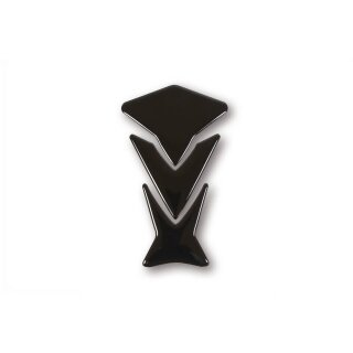 Tank pad SNAP schwarz