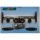 MRA HK-Haltersatz 260MM (Lenker 22mm-25mm) Metall / Kunststoff, schwarz