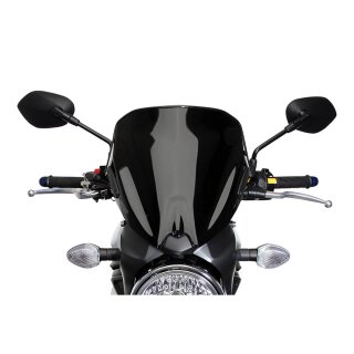 MRA Spoilerscheibe SV650 2016-, rauchgrau PMMA, rauchgrau