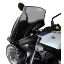 MRA Spoilerscheibe SV650 2016-, rauchgrau PMMA, rauchgrau