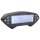 KOSO Digitales Tachometer DB01RN , schwarz