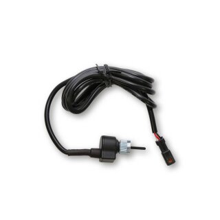 KOSO Signal-Umwandler mit wasserdichtem JST- Ministecker , schwarz