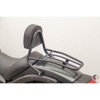 FEHLING Fahrer Sissy Bar mit Kissen und Gepäckträger...