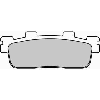 FERODO Bremsbelag FDB 2248 EF organisch,