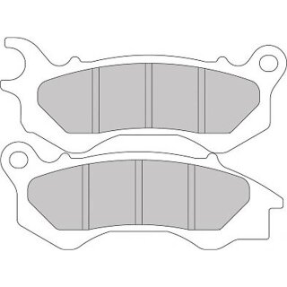 FERODO Bremsbelag FDB 2256 EF