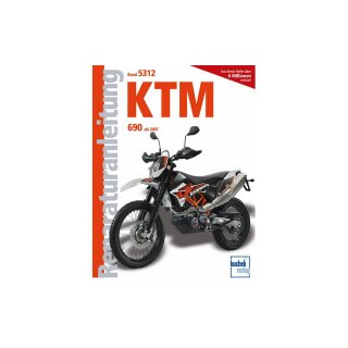Motorbuch Bd. 5312 Rep.-Anleitung KTM 690 SM, Enduro, Duke