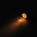 HIGHSIDER APOLLO CLASSIC LED Blinker Aluminium, schwarz