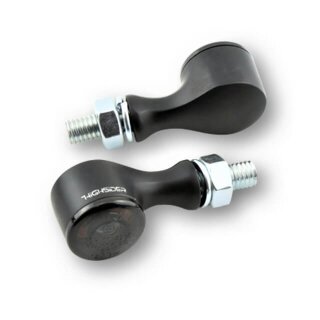 HIGHSIDER APOLLO CLASSIC LED Blinker/Positionsleuchte, schwarz Aluminium, schwarz