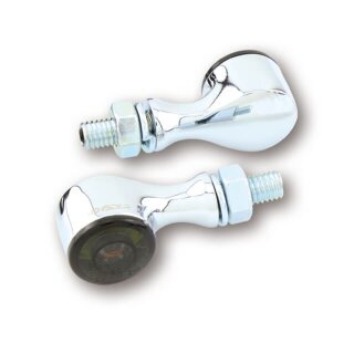 HIGHSIDER APOLLO CLASSIC LED Blinker/Positionsleuchte Aluminium, chrom