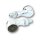 HIGHSIDER APOLLO CLASSIC LED Blinker/Positionsleuchte Aluminium, chrom