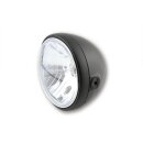 SHIN YO 7 Zoll Scheinwerfer SANTA FE, schwarz matt,...
