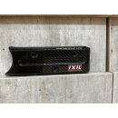 IXIL SX1 Carbonabdeckung eckig Dämpferbox