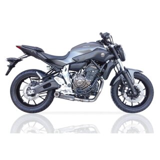 IXIL SX1 Komplettanlage für Yamaha MT-07 17- XSR 700 17-...