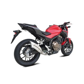 Auspuff IXRACE 2 Honda CBR 500 R CB 500 F 16- (Euro4)